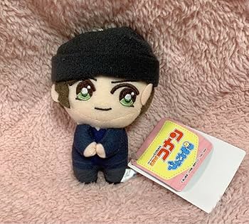 Amazon.co.jp: 赤井秀一 ぴょことも ぬいぐるみ マスコット